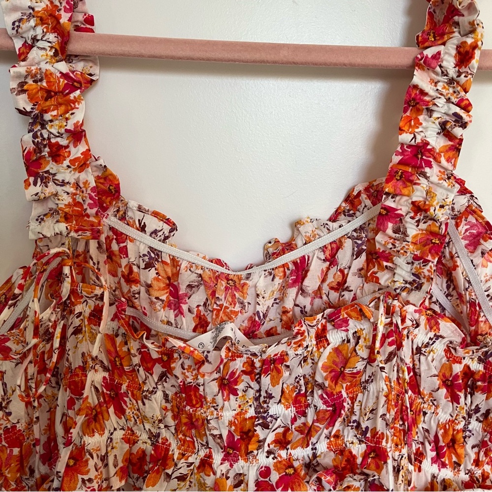 NEW Altar’d State Floral Maxi Dress Size Large Available NWT - Picture 8 of 9